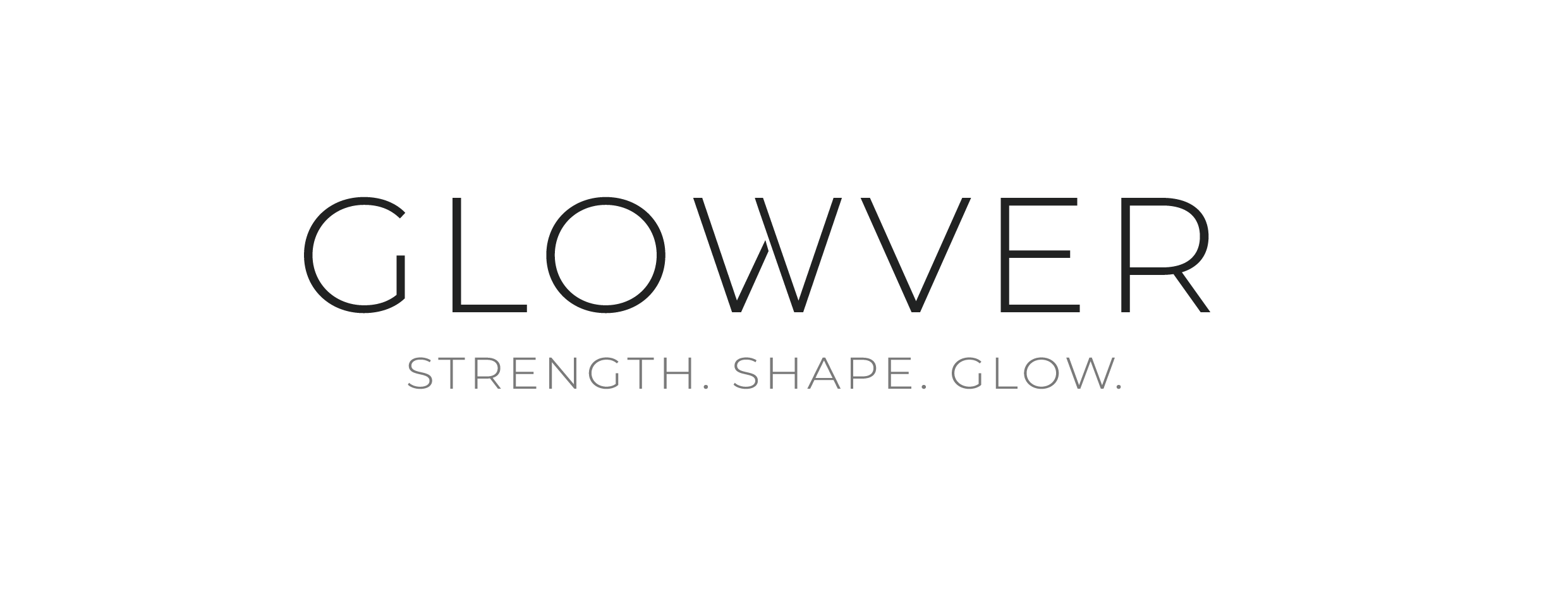 Glowver Pilates Logo
